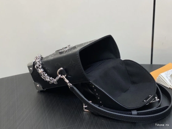 Affordable Camera Canvas Box Monogram LOUIS VUITTON 0718